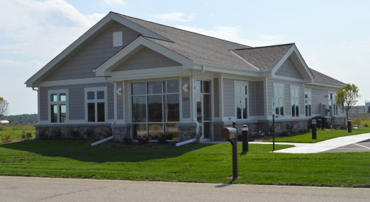 West Bend Dental Office, Building